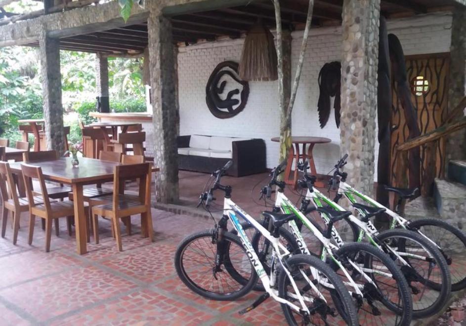 El Campito Lodge 阿亚姆佩 外观 照片