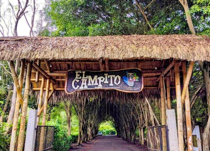 El Campito Lodge 阿亚姆佩 外观 照片