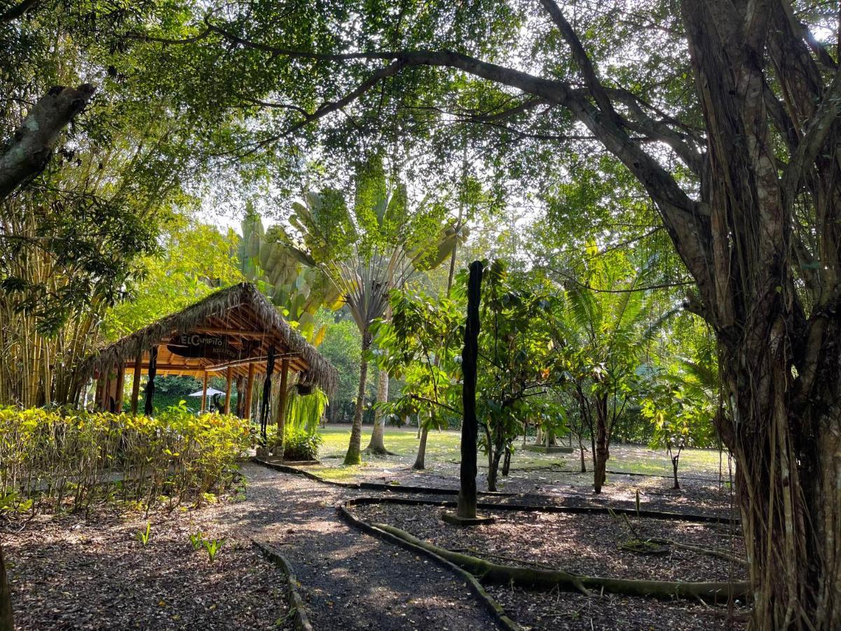El Campito Lodge 阿亚姆佩 外观 照片