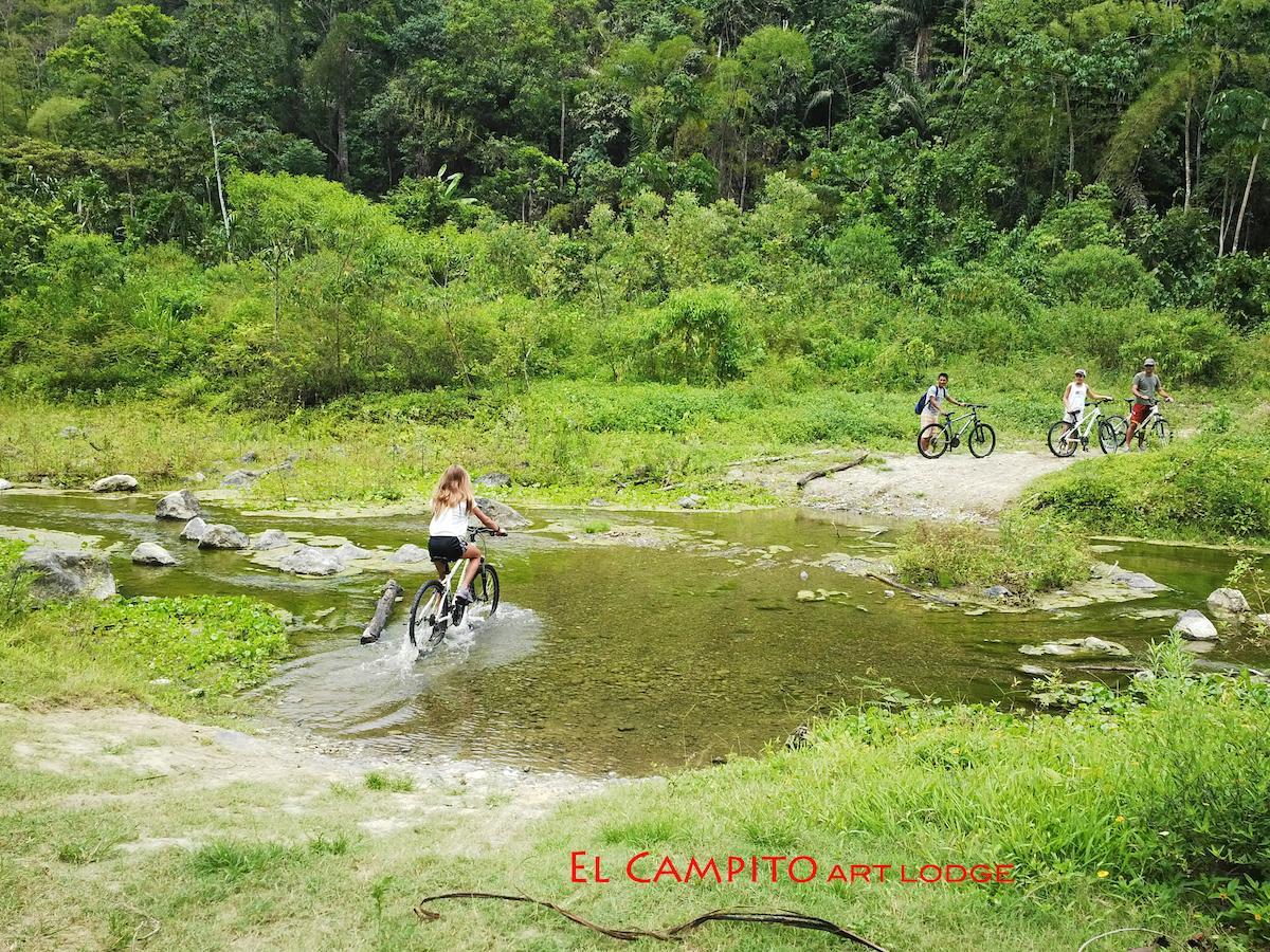 El Campito Lodge 阿亚姆佩 外观 照片