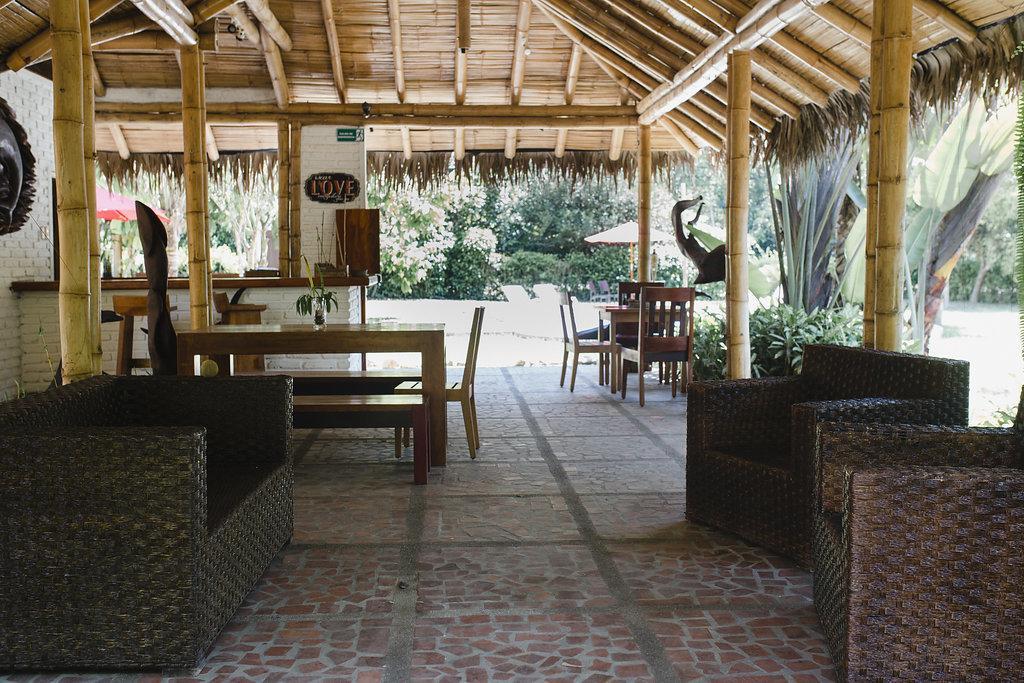 El Campito Lodge 阿亚姆佩 外观 照片