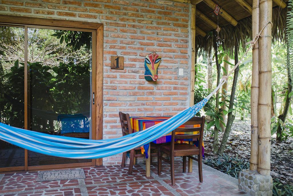 El Campito Lodge 阿亚姆佩 外观 照片