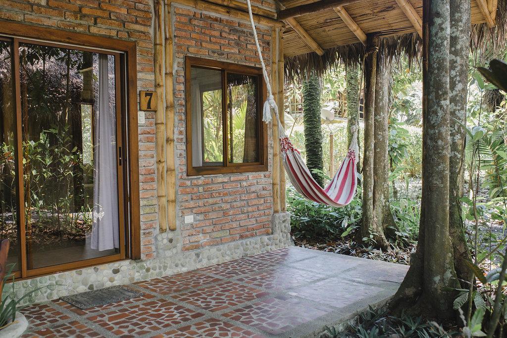 El Campito Lodge 阿亚姆佩 外观 照片