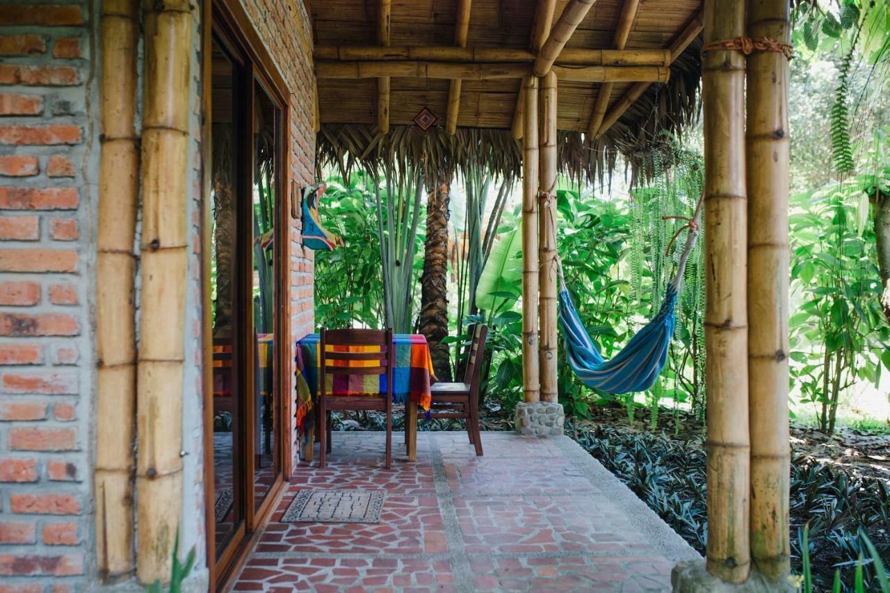 El Campito Lodge 阿亚姆佩 客房 照片