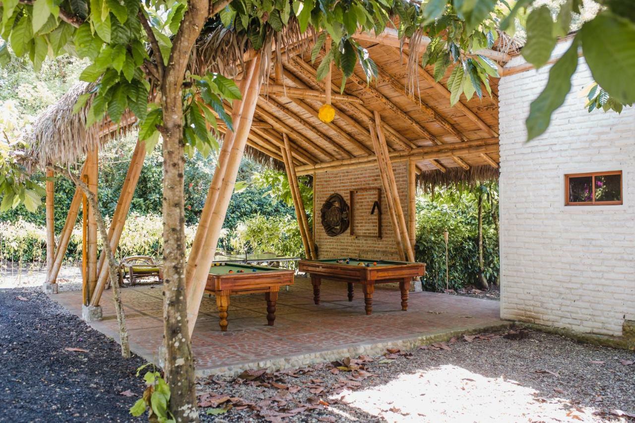 El Campito Lodge 阿亚姆佩 客房 照片